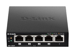 [DGS-1005P] Switch 5 doors Giga 10/100/1000