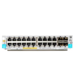 [J9990A] HP 20P POE+ / 4P SFP+ V3 ZL2 MOD