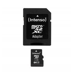 [3413490] MICRO SD CON ADATTATORE 64GB C10