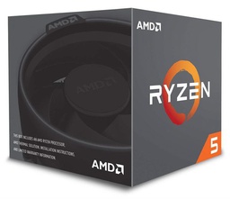 [YD2600BBAFBOX] RYZEN 5 2600G WRAITH STEALTH