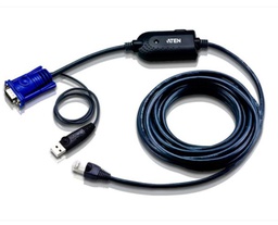 [KA7970] ADAPTER CABLE KVM USB/VGA TO CAT5E6