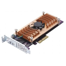 [QM2-2S-220A] DUAL M.2 22110/2280 SATA SSD EXP