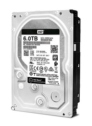 [WD6003FZBX-DT] WD BLACK HDD 6TB 3.5 128MB (DK)