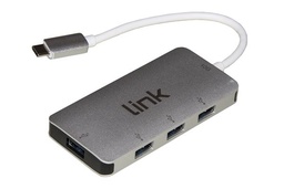 [LKCCH02] HUB USB 3.1 TYPE C 4 PORTE USB