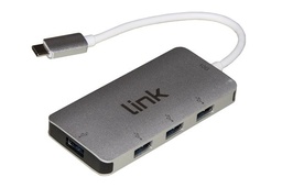 [LKCCH02] HUB USB 3.1 Type C 4 ports USB