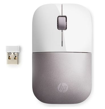 HP Z3700 Mouse - White/Pink