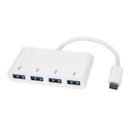 [LKCCH01] HUB TYPE C 4 PORTE USB 3.0