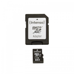 [3423490] MICRO SD CON ADATTATORE 64GB UHS