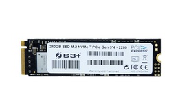 [S3SSDD240] 240GB S3+ SSD M.2 2280 NV