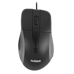 [MOUSB1001] MOUSE OTTICO USB 1000DPI BLACK