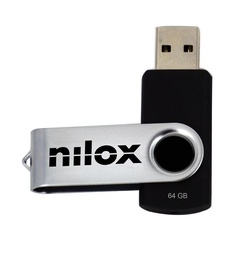 [U3NIL64BL001] USB Nilox 64GB USB 3.0 S