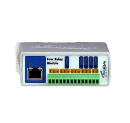 [9137411E] WEB REL POE 4 CONTATTI (ESTERNO AL