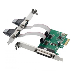 [SPC01G] PCIEX CARD 1-PORT PAR   2PORTSERIAL