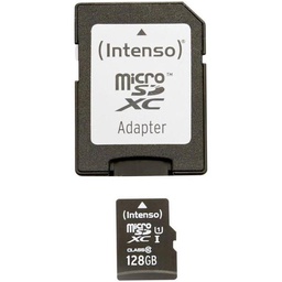 [3423491] MICRO SD CON ADATTATORE 128GB UH