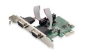 PCI Express Card 2-Port serial