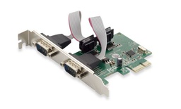 [SRC01G] PCI EXPRESS CARD 2-PORT SERIAL