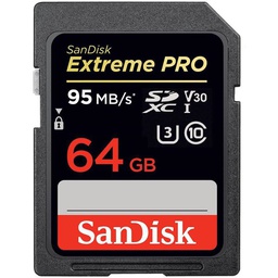 [SDSDXXY064GGN4I] SDXC EXTREME PRO 64GB