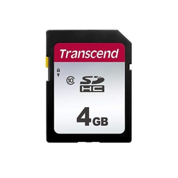 [TS4GSDC300S] 4GB SD CARD CLASS 10