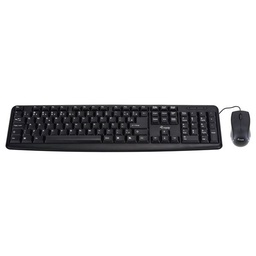 [245203] WIRED KEYBOARD AND MOUSE COMBO