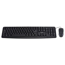 [245203] Wired Keyboard and mouse combo