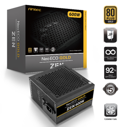 [NE600G-ZEN] POWER SUPPLY NE600G ZEN EC 80+ GOLD