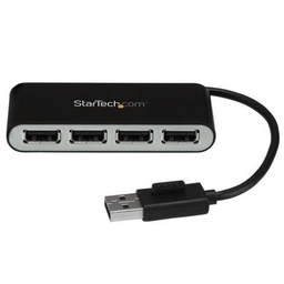 [ST4200MINI2] HUB USB2.0 PORTATILE A 4 PORTE