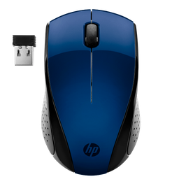 [7KX11AA] HP WIRELESS MOUSE 220 BLUE