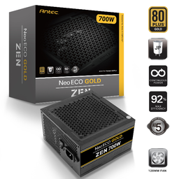 [NE700G-ZEN] POWER SUPPLY NE700G ZEN EC 80+ GOLD