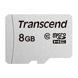 [TS8GUSD300S] 8GB MicroSD Class10 no adapter