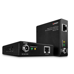 [38169] EXTENDER HDMI   IR CAT.6 POC  50M