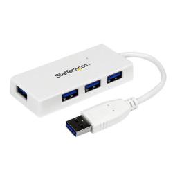 [ST4300MINU3W] MINI USB 3.0 PORTABLE HUB