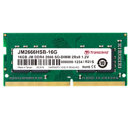 [JM2666HSB-16G] 16GB DDR4 2666MHZ SO-DIMM 2RX8