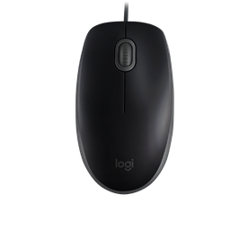 [910-005508] LOGITECH B110 SILENT BLACK