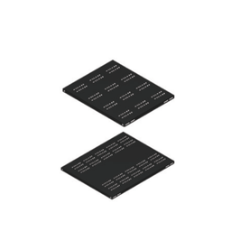 [ETN-HDFS1U60BU] SHELF-19 HEAVY-DUTY FIXED 1UX600D