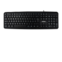 [NXKBU000004] KEYBOARD KT50U USB BLACK