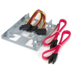 [BRACKET25X2] KIT DI MONTAGGIO DA 3 5