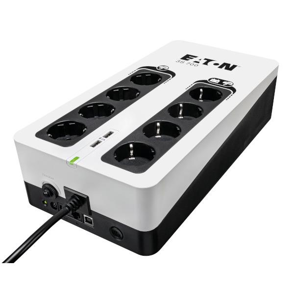 UPS 700 V 420 W 8 socket (e) AC