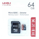 64GB S3+ MicroSDHC UHS-I U3