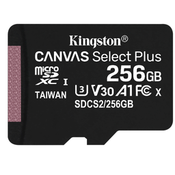 [SDCS2/256GBSP] 256GB MICSD CANVASSELECTPLUS