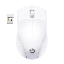 [7KX12AA] HP WIRELESS MOUSE 220 S WHITE