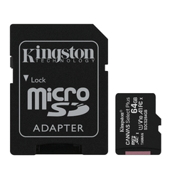 [SDCS2/64GB-3P1A] 64GB MICSD CANVASELECTPLUS 3+1ADP