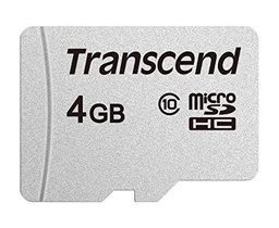 [TS4GUSD300S] 4GB MICROSD CLASS10 NO ADAPTER