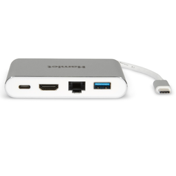 [HDKC-PD100] DOCKING USB-C TO HDMI+LAN+USB 3.0