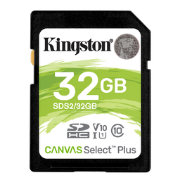 [SDS2/32GB] 32GB SDHC CANVAS SELECT PLUS