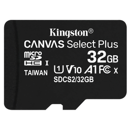 [SDCS2/32GBSP] 32GB MICSD CANVAS SELECT PLUS