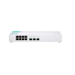 [QSW-308S] EIGHT 1GBE NBASE-T PORTS