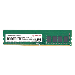 [JM2666HLD-4G] 4GB JM DDR4 2666MHZ U-DIMM 1RX16