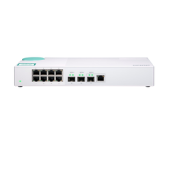 [QSW-308-1C] EIGHT 1GBE NBASE-T PORTS