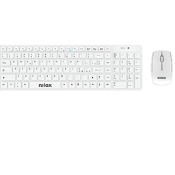 [NXKMWW00005] KIT KEYB+MOUSE WIRELESS WHITE