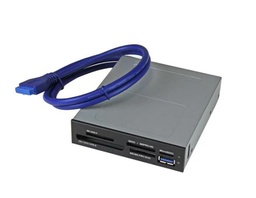 [35FCREADBU3] LETTORE SCHEDE MEMORIA USB 3.0